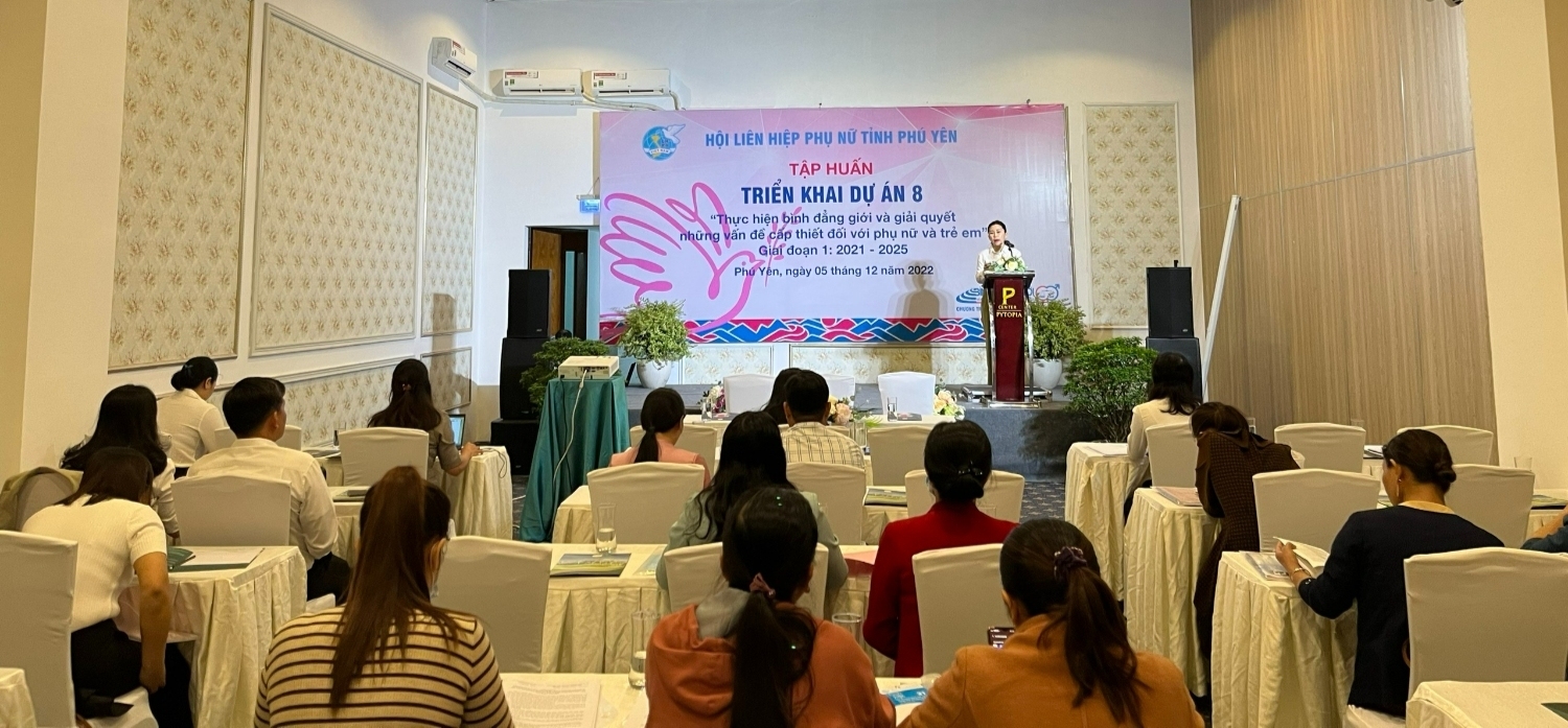 Phú Yên Thúc đẩy bình đẳng giới, nâng cao vị thế cho phụ nữ dân tộc thiểu số