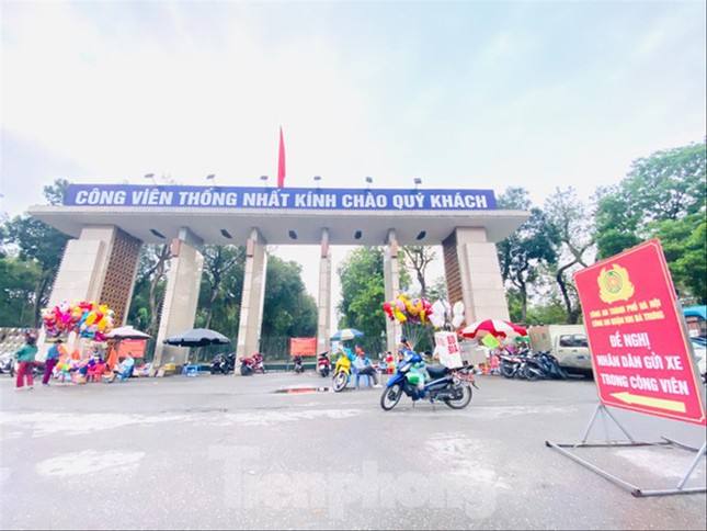 Nỗ lực trả lại đúng nghĩa công viên ở Thủ đô