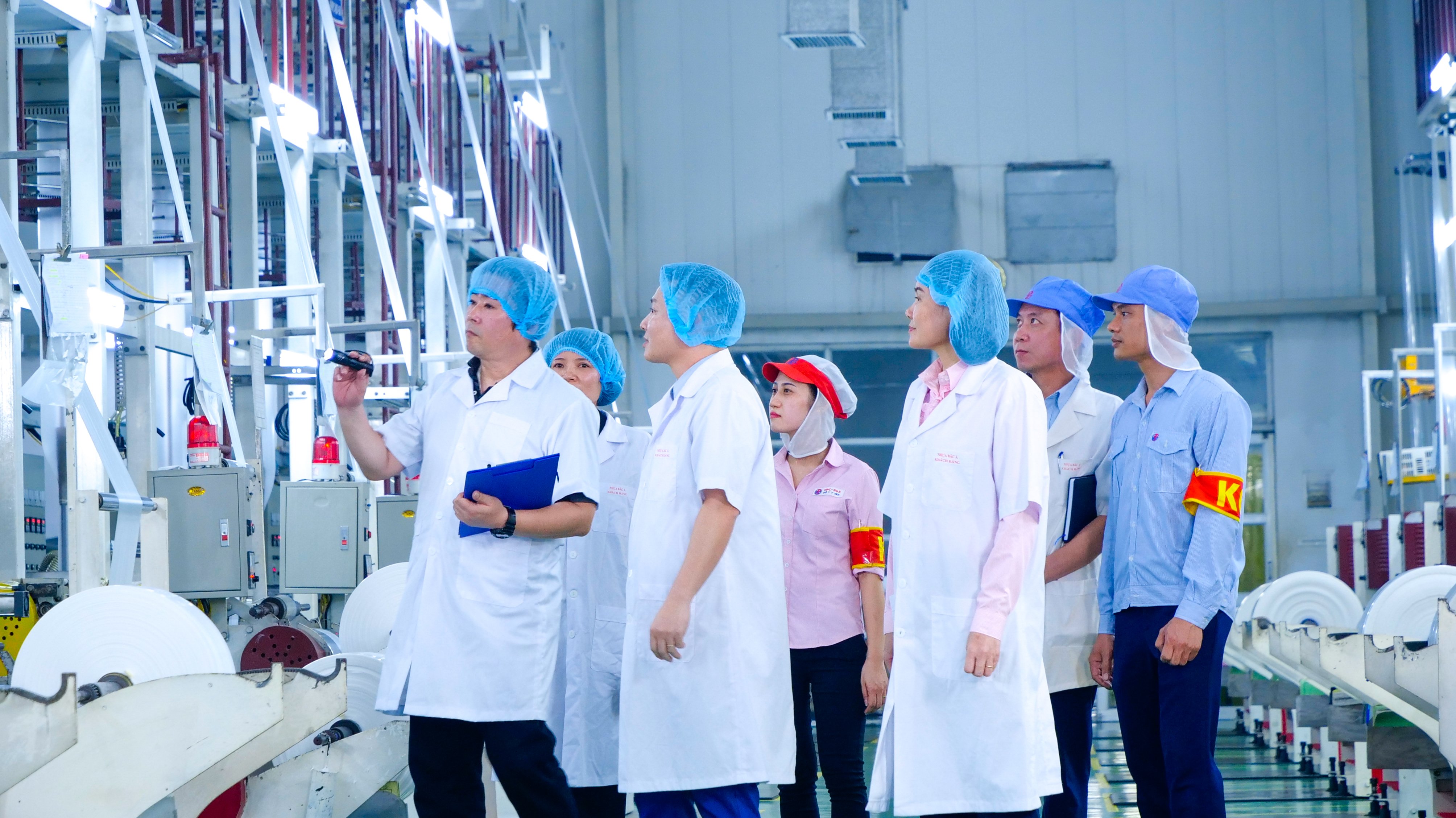 Công ty Cổ phần Nhựa Hưng Yên Sản xuất túi PE thân thiện với môi trường
