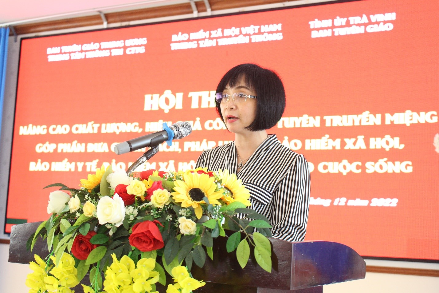 Công tác tuyên truyền miệng góp phần đưa chính sách bảo hiểm đi vào cuộc sống