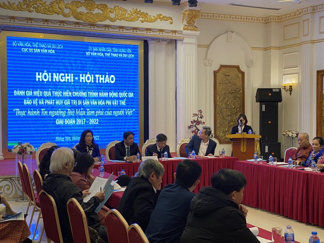 Kiên quyết xử lý hành vi lợi dụng Thực hành Tín ngưỡng Thờ Mẫu để trục lợi