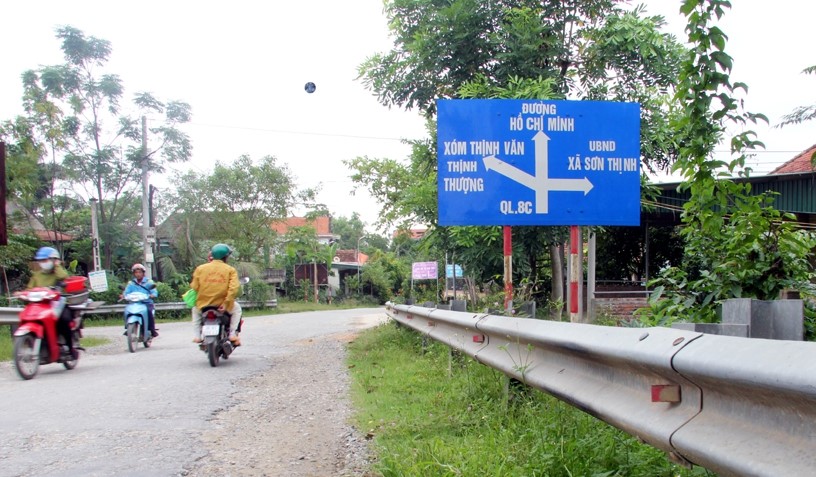 Sở GTVT Hà Tĩnh làm chủ đầu tư Dự án nâng cấp Quốc lộ 8C