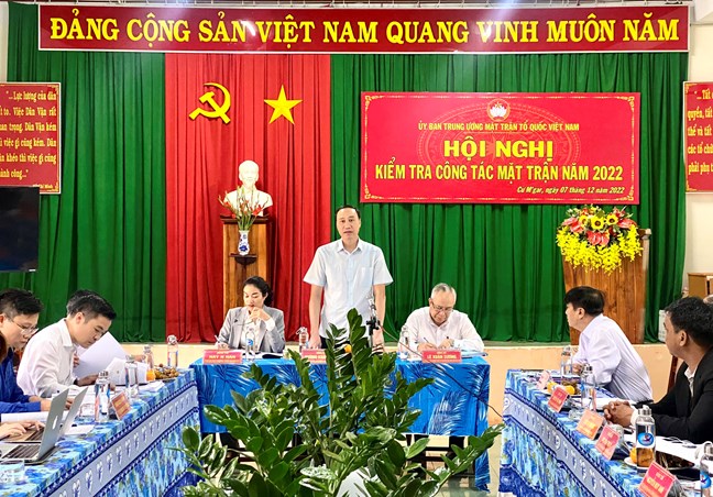 Huyện Cư M gar vận động bà con giữ gìn và phát huy bản sắc văn hóa của các dân tộc