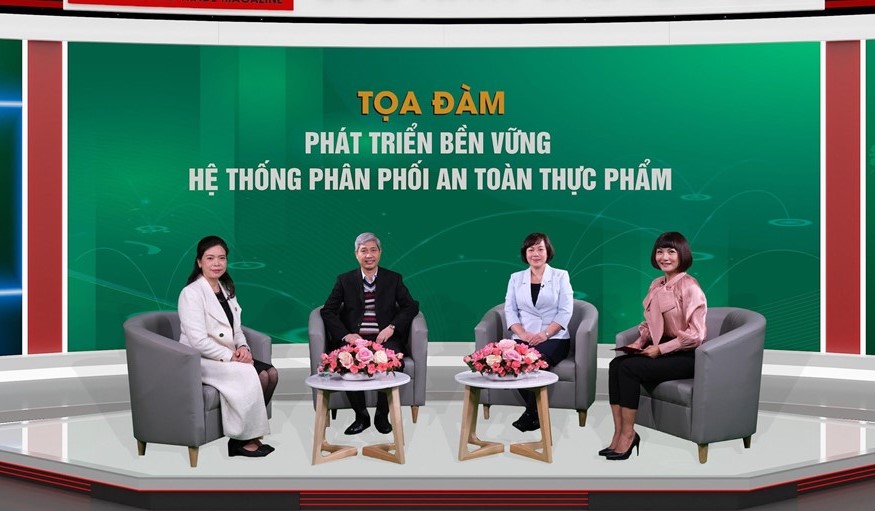 Phát triển bền vững hệ thống phân phối thực phẩm an toàn