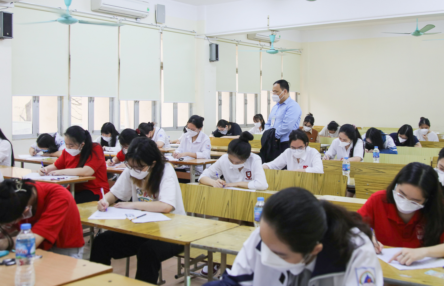 Kỳ thi Olympic bậc THPT lần thứ 2 của Đại học Quốc gia Hà Nội sẽ được tổ chức vào đầu tháng 1 2023