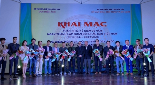 Tuần phim Kỷ niệm 78 năm ngày thành lập Quân đội nhân dân Việt Nam