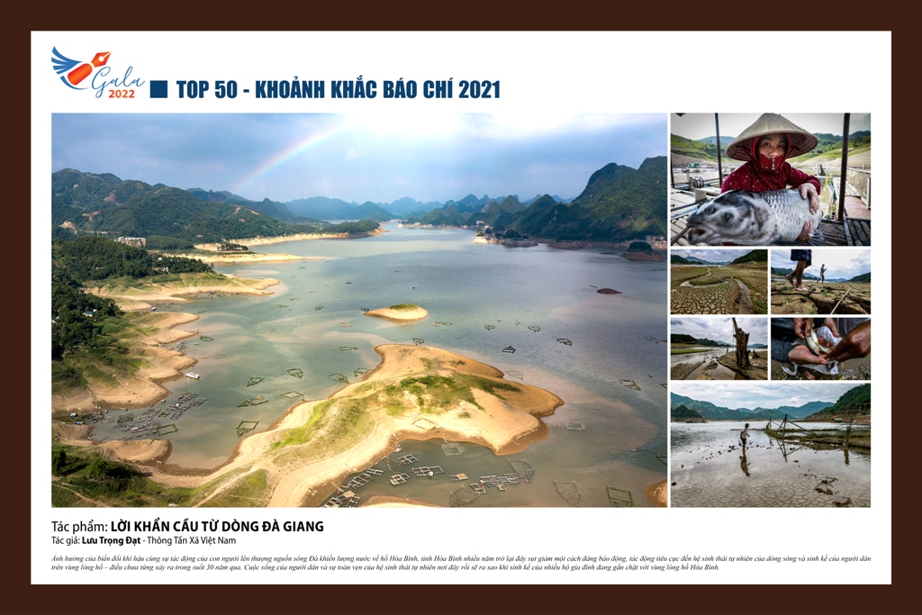 Những khoảnh khắc Báo chí ấn tượng năm 2021