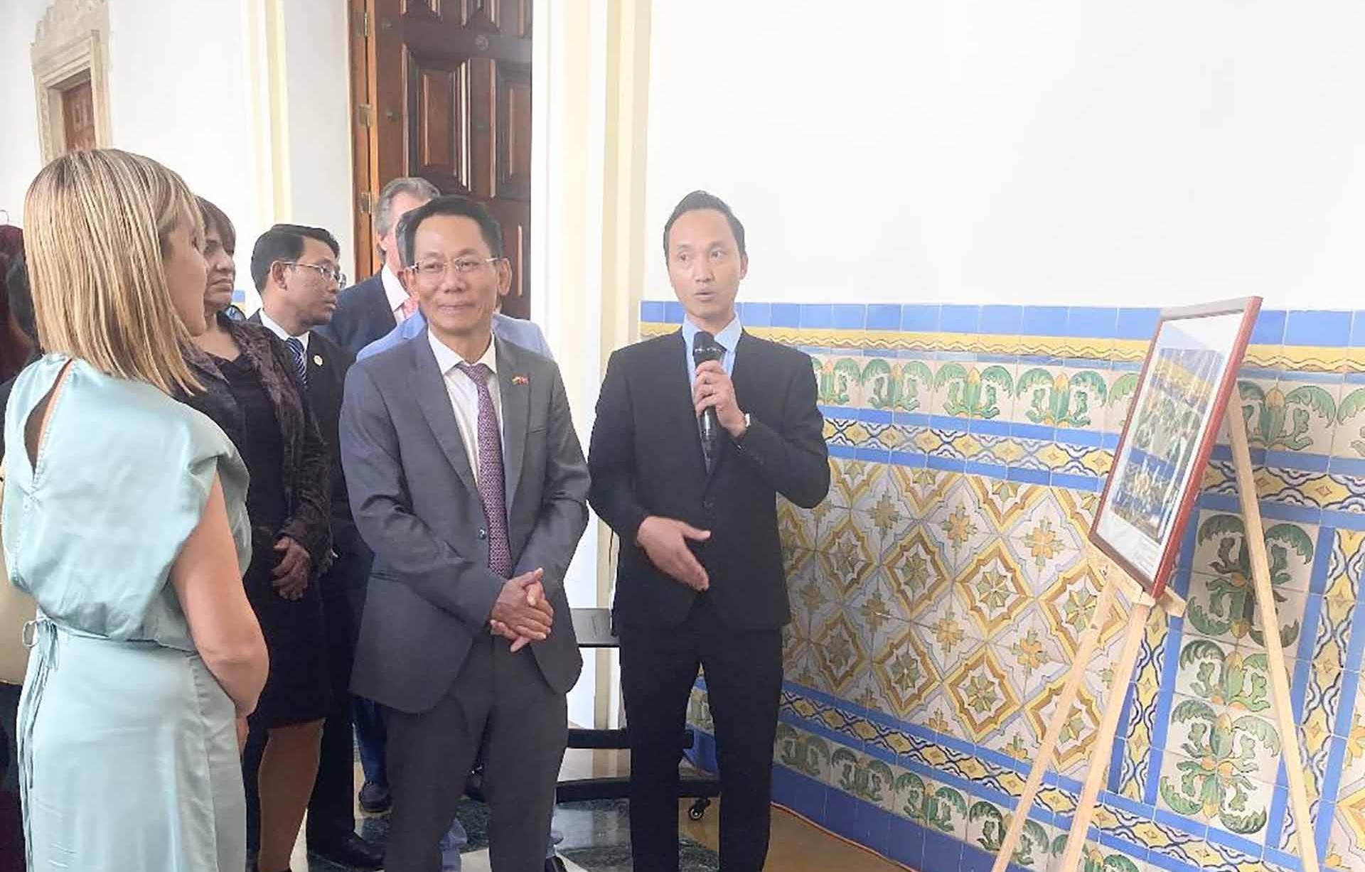 Kỷ niệm 33 năm thiết lập quan hệ ngoại giao Việt Nam – Venezuela