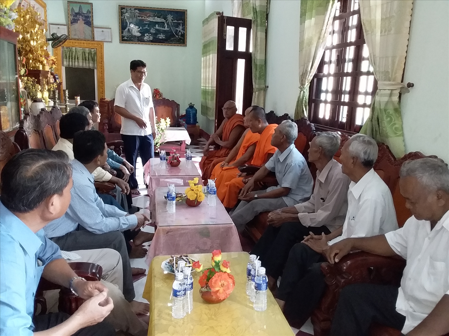 Trà Vinh Tập huấn tuyên truyền, vận động Nhân dân vùng đồng bào DTTS