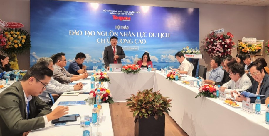 Giải pháp đào tạo nguồn nhân lực du lịch chất lượng cao