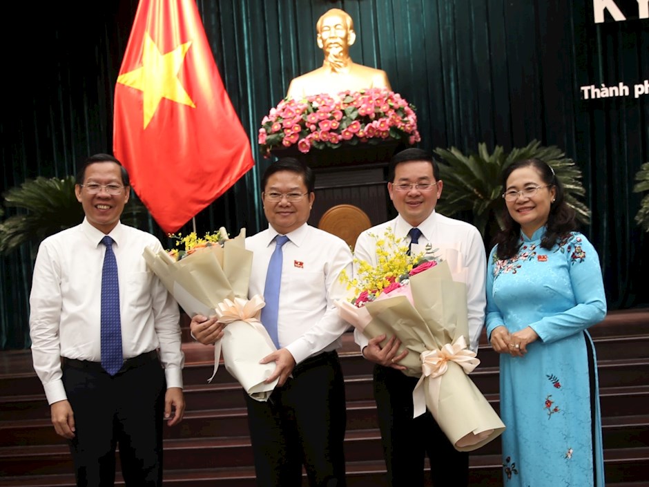 Bầu bổ sung 2 Ủy viên UBND TP Hồ Chí Minh, nhiệm kỳ 2021 - 2026