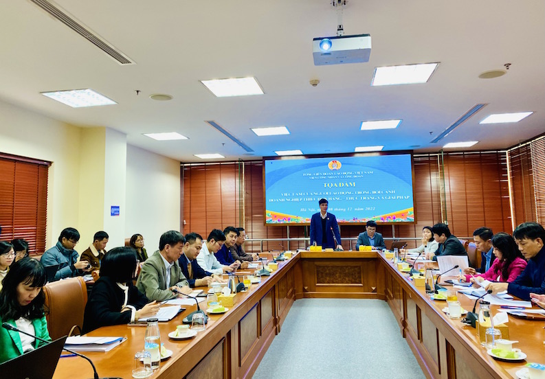 Việc làm của người lao động trong bối cảnh doanh nghiệp thiếu đơn hàng