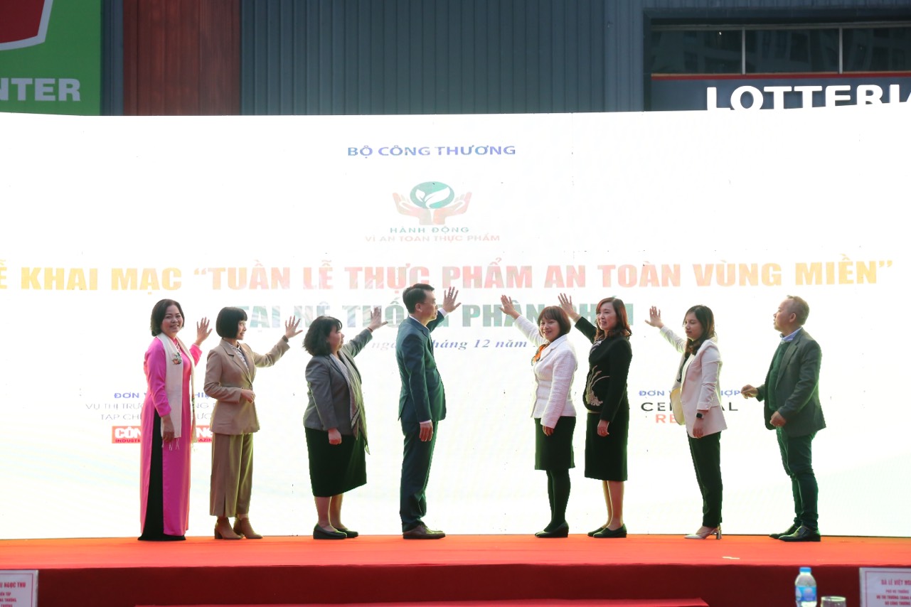 Phát động “Tuần lễ thực phẩm an toàn vùng miền”