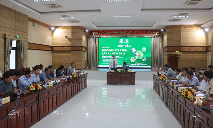 Ngày 19 12 sẽ khai mạc Diễn đàn Mekong Startup - Lần I năm 2022