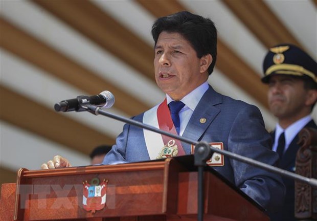 Tổng thống Peru Pedro Castillo chính thức bị phế truất