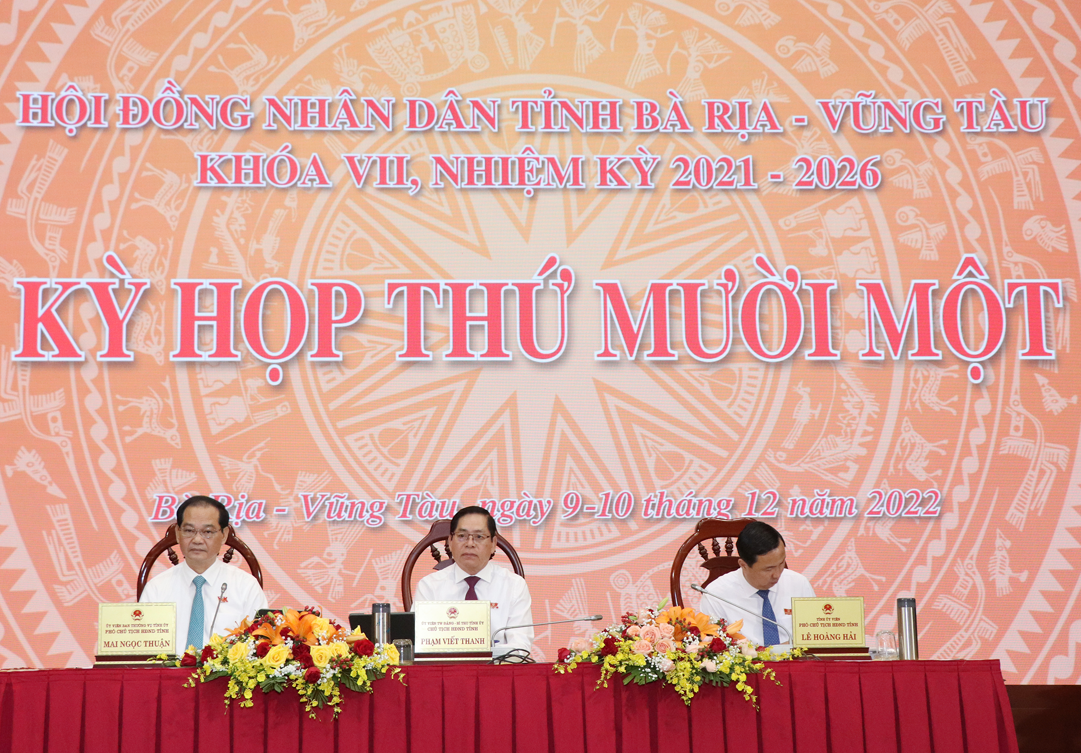 HĐND tỉnh Bà Rịa-Vũng Tàu xem xét, thảo luận nhiều nghị quyết quan trọng