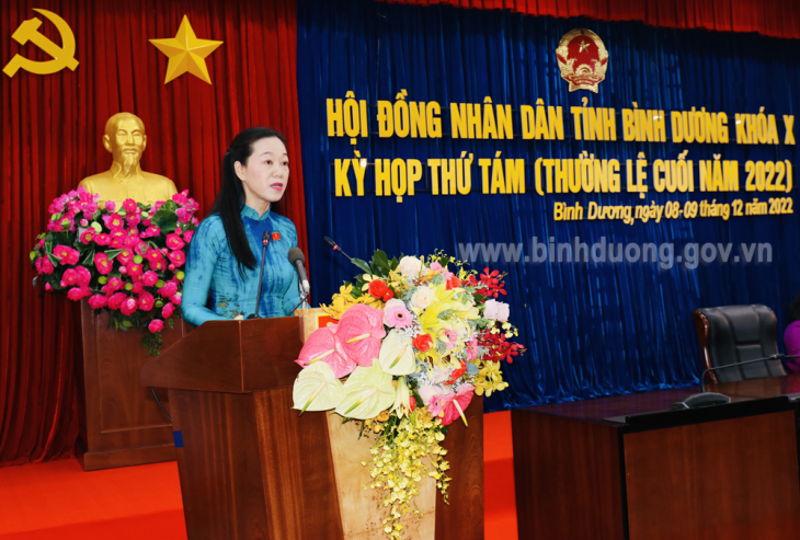 Bình Dương Cử tri gửi gắm nhiều ý kiến tâm huyết đến Kỳ họp HĐND tỉnh khóa X