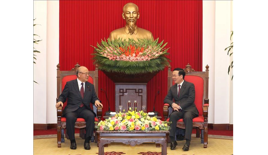 Thúc đẩy quan hệ đối tác chiến lược sâu rộng Việt Nam - Nhật Bản
