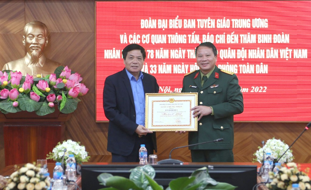 Ngời sáng truyền thống Bộ đội Trường Sơn Anh hùng trong thời kỳ mới
