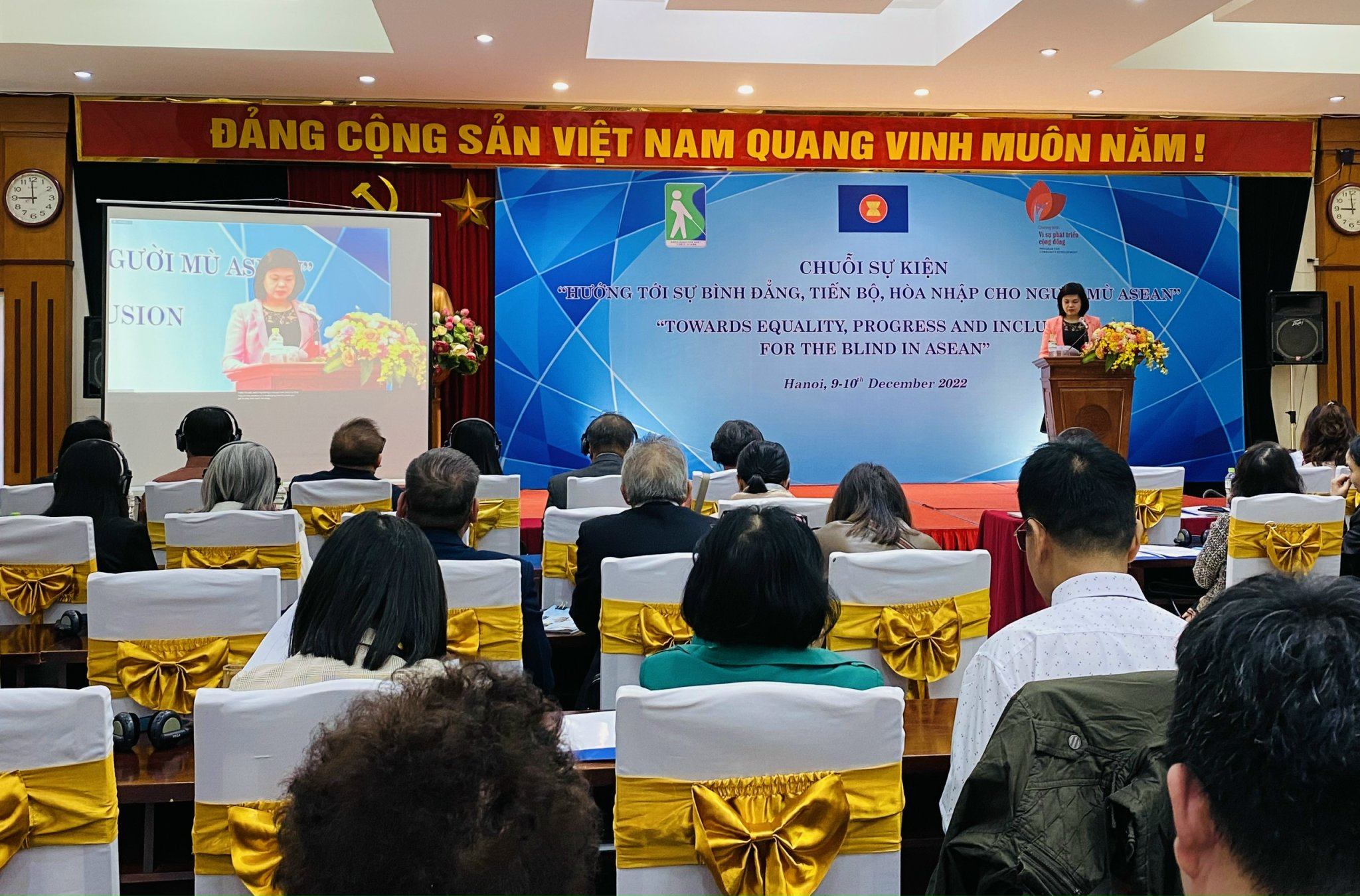 Hướng tới sự bình đẳng, tiến bộ, hoà nhập cho người mù ASEAN