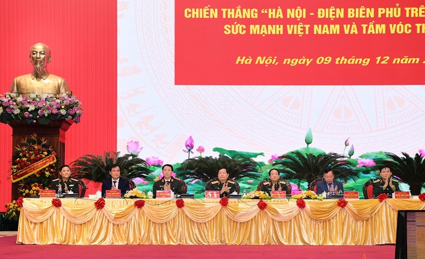 Hà Nội - Điện Biên Phủ trên không  Sức mạnh Việt Nam và tầm vóc thời đại
