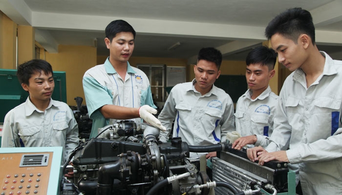 Hà Nội Nhiều ngành nghề 100 học sinh, sinh viên ra trường có việc làm ngay