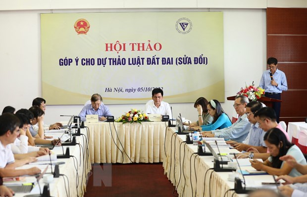 Lấy ý kiến nhân dân đối với dự thảo Luật Đất đai sửa đổi