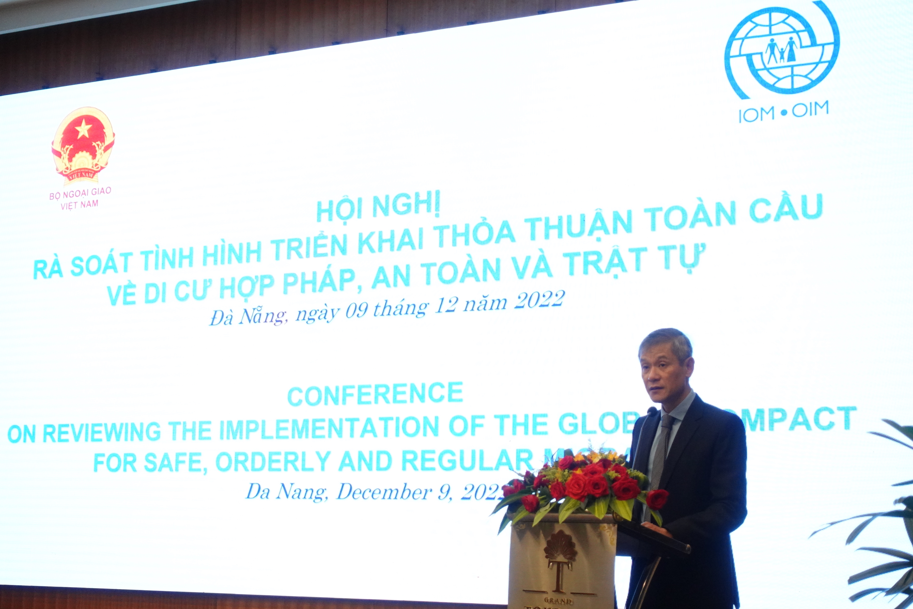 Rà soát tình hình triển khai Thỏa thuận toàn cầu về di cư