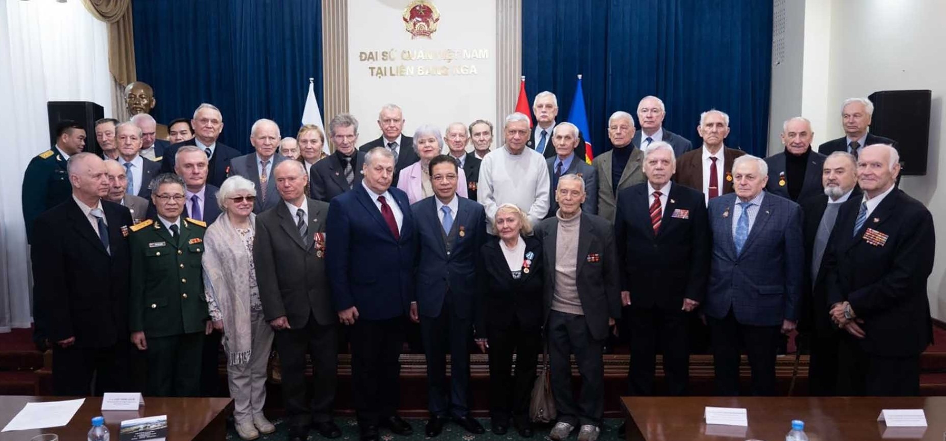 Kỷ niệm 50 năm chiến thắng “Hà Nội – Điện Biên Phủ trên không” tại Nga