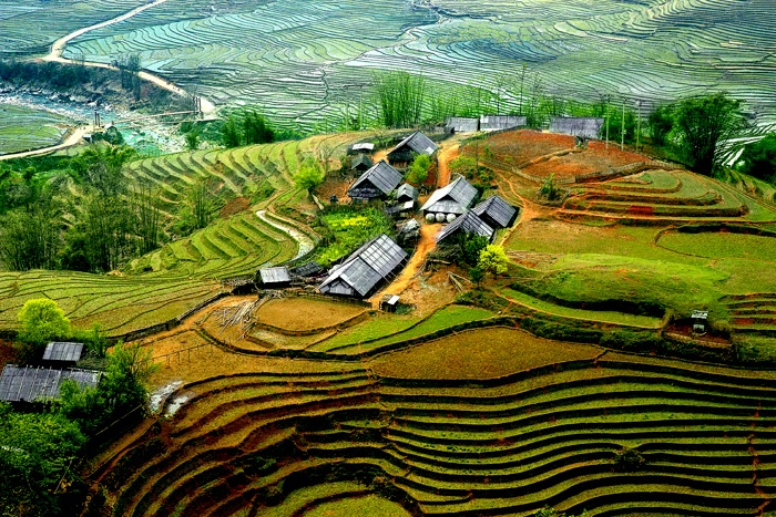 Quy hoạch, sắp xếp, bố trí, ổn định dân cư vùng đồng bào dân tộc thiểu số và miền núi