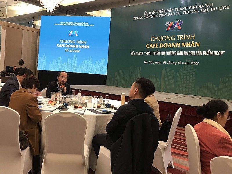 Phát triển thị trường đầu ra cho sản phẩm OCOP