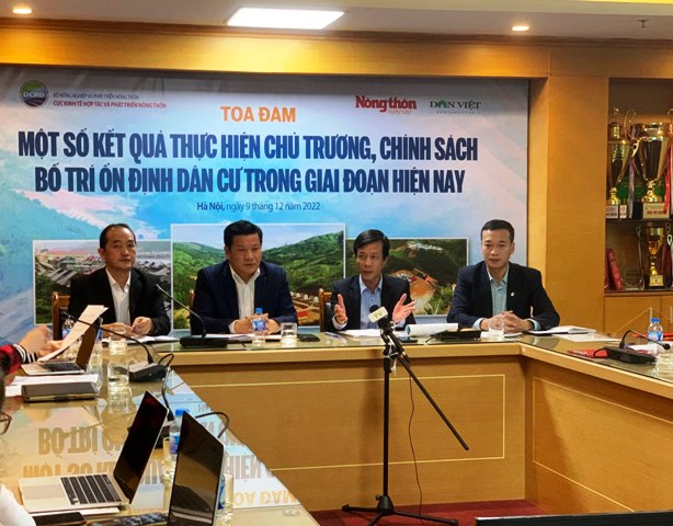 Còn thiếu nguồn lực trong triển khai công tác bố trí, ổn định dân cư