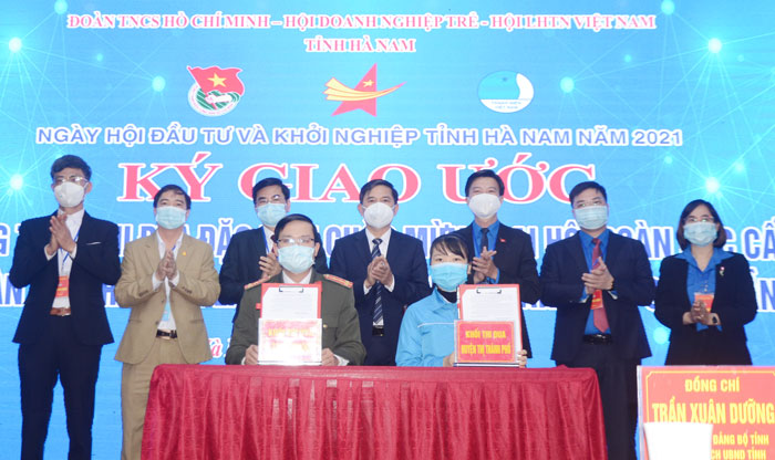 Đồng hành cùng thanh niên khởi nghiệp