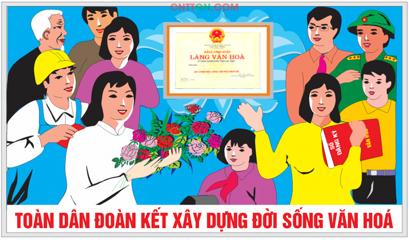 Báo cáo Thủ tướng Phong trào “Toàn dân đoàn kết xây dựng đời sống văn hóa” trước ngày 20 12 2022