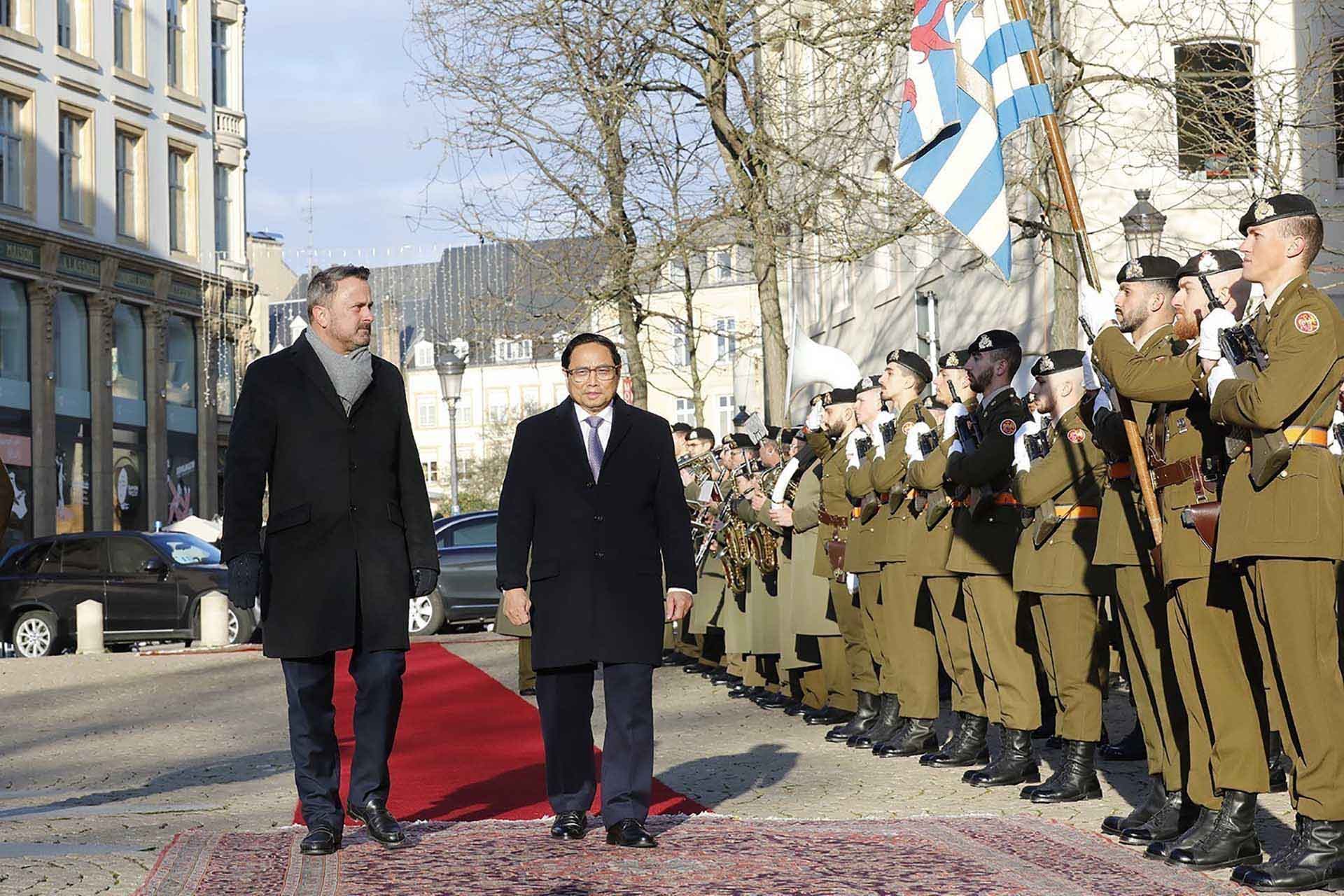 Việt Nam luôn coi trọng quan hệ đối tác và hợp tác toàn diện với Luxembourg