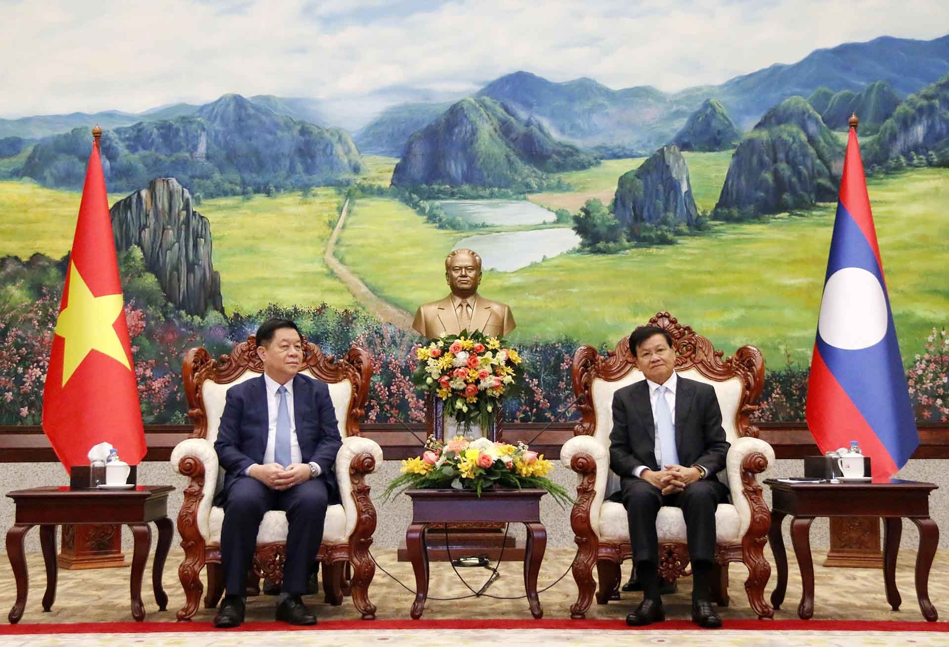 Mối quan hệ đoàn kết đặc biệt Việt Nam-Lào không ngừng được củng cố và phát triển