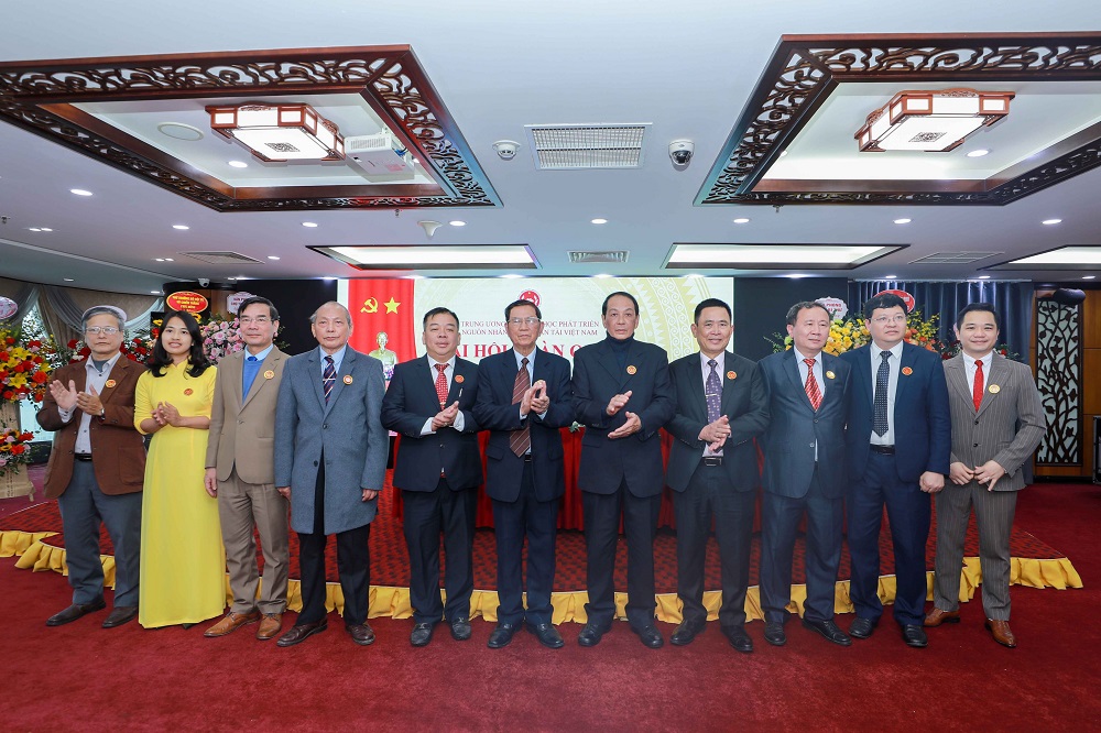 Ông Vũ Ngọc Phương tái đắc cử Hội khoa học phát triển nguồn Nhân lực - Nhân tài Việt Nam