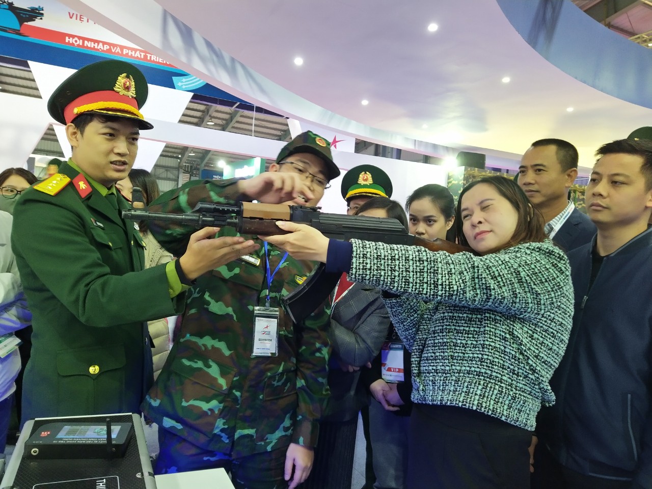Triển lãm Quốc phòng quốc tế Việt Nam 2022