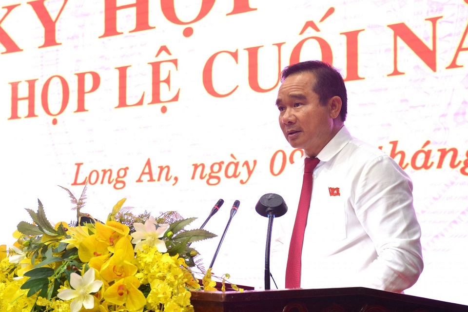 HĐND tỉnh Long An thông qua 42 Nghị quyết quan trọng về kinh tế - xã hội