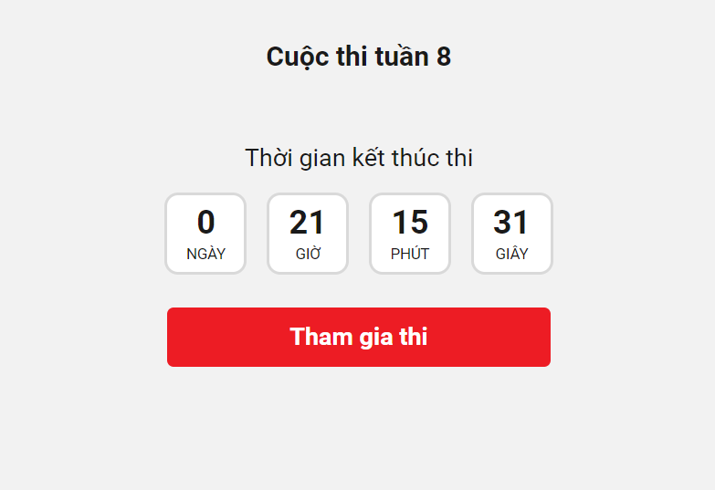 9h sáng mai kết thúc Cuộc thi “Chung tay vì an toàn giao thông”