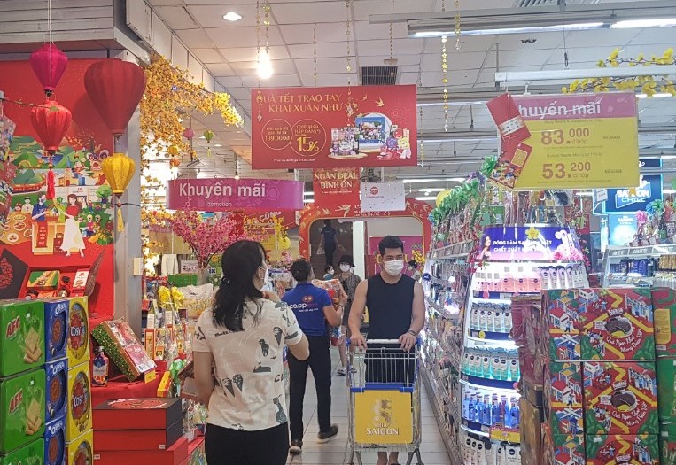 Bà Rịa- Vũng Tàu Chuẩn bị đầy đủ nguồn hàng phục vụ người dân sắm Tết