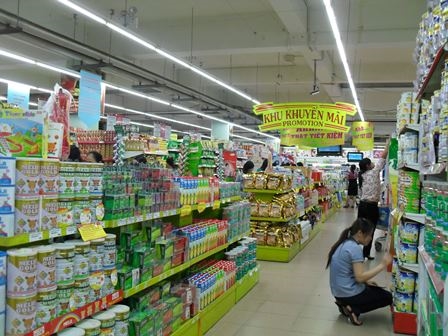 TP Hồ Chí Minh Hàng hóa cho dịp Tết năm nay tăng 15 -30 so với năm ngoái