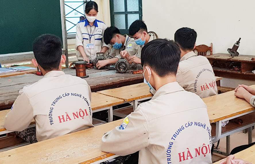 11 tháng Hà Nội tuyển sinh và đào tạo cho hơn 245 nghin lượt người
