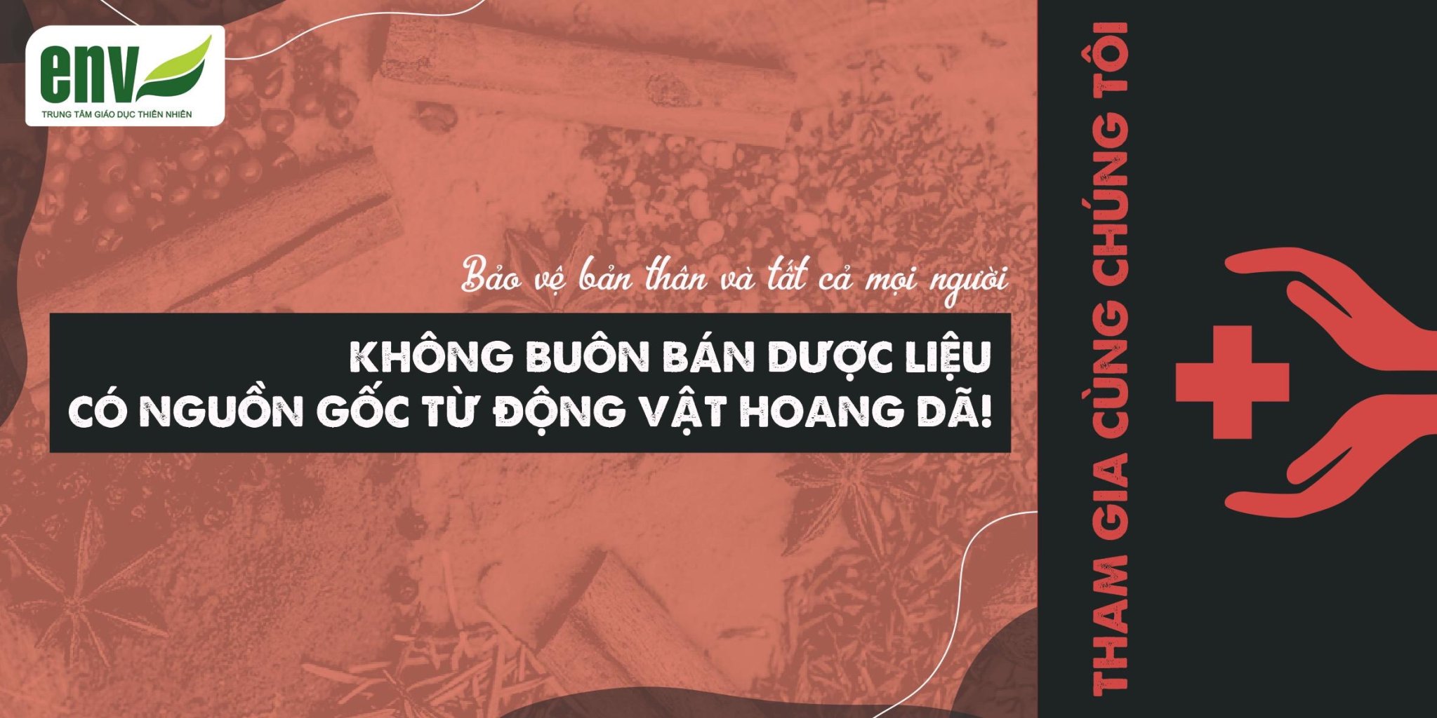 ENV kêu gọi cộng đồng không sử dụng thuốc từ động vật hoang dã