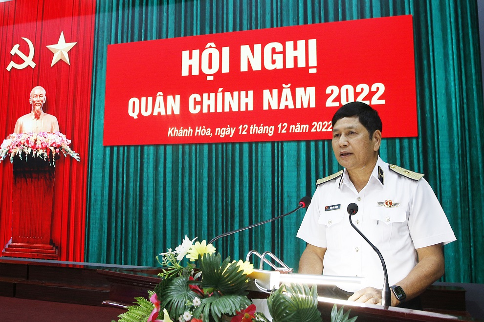 Vùng 4 Hải quân hoàn thành tốt nhiệm vụ năm 2022