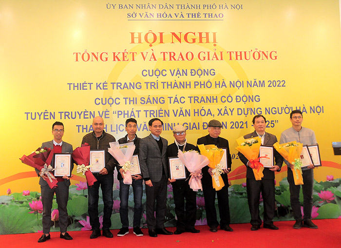 Tổng kết, trao giải cuộc vận động Thiết kế trang trí thành phố năm 2022