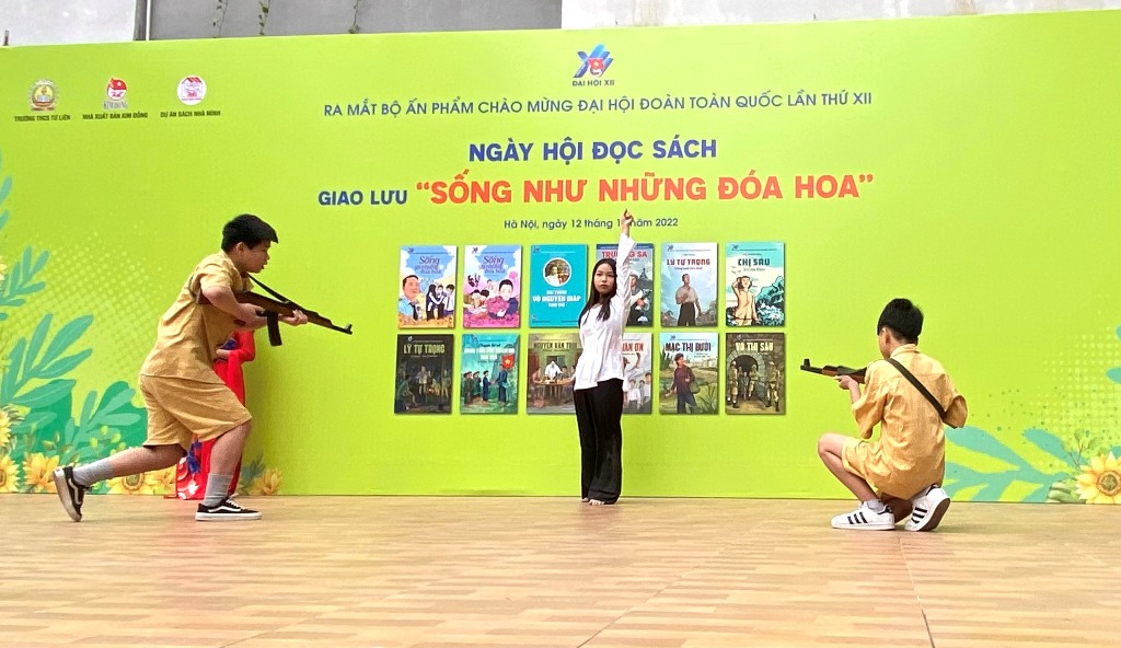 Ra mắt loạt ấn phẩm mới chào mừng Đại hội Đoàn toàn quốc lần thứ XII