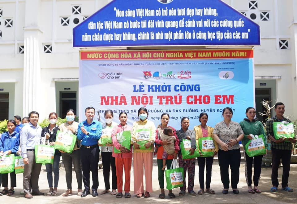Kon Tum Nhiều hoạt động hướng đến học sinh trường dân tộc nội trú, bán trú
