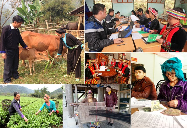 An Giang Trên 573 tỷ đồng thực hiện phát triển kinh tế - xã hội vùng đồng bào dân tộc thiểu số và miền núi