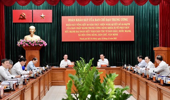 Phát huy sức mạnh đại đoàn kết toàn dân tộc trong xây dựng, phát triển TP Hồ Chí Minh
